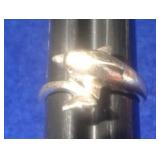 SZ.5.5 STERLING SILVER 2.2GRAMS