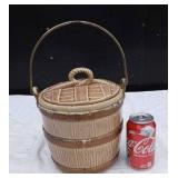 OAKEN BUCKET COOKIE JAR MCCOY?