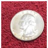 1957 SILVER QUARTER