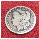 1900 O MORGAN SILVER DOLLAR
