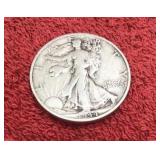 1944 WALKING LIBERTY HALF DOLLAR