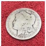 1897 O MORGAN SILVER DOLLAR