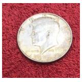1965 KENNEDY 40% SILVER HALF DOLLAR
