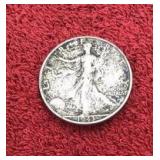 1943 WALKING LIBERTY HALF DOLLAR