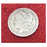 1896 O MORGAN SILVER DOLLAR