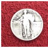 1928 STANDING LIBERTY QUARTER