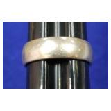 SZ.7 STERLING SILVER RING 3.41GRAMS