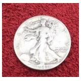 1941 WALKING LIBERTY HALF DOLLAR