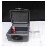 SENTRY FIRE PROOF SAFE-NO KEY