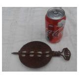 GRISWOLD 5" STEEL SPINDLE