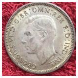 1943 SILVER AUSTRALIA SHILLING