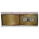 ONE DOLLAR SILVER CERTIFICATE