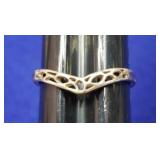 SZ.7 STERLING SILVER RING 1.26GRAMS