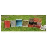 Totes, milk crates & pop bottles