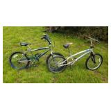 Two kids bikes