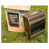 18,000 BTU LP ventless gas heater.