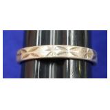 SZ.8 STERLING SILVER RING 1.74GRAMS