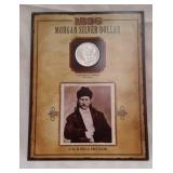 1896 UNC. MORGAN SILVER DOLLAR