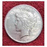 1922 PEACE SILVER DOLLAR