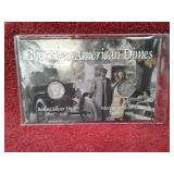 SILVER CHERISHED AMERICAN DIMES