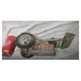 Hubley toy loader tractor