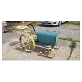 Custom made John Deere tractor mailbox