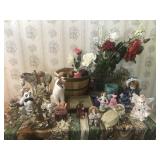 Fenton Glass Bear & more