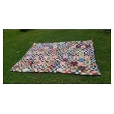 Beautiful hand sew and quilt