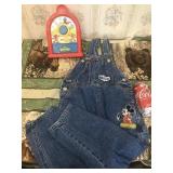 Sz.5 Mickey Mouse Bibs, Sesame Street Toy