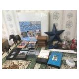 Foam Cushion, VHS Tapes & More
