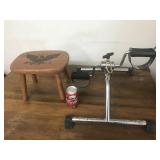 Stool, Exercise peddles