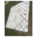 Handmade Quilt some stains