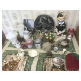 Milk Glass, Apollo Glasses &More
