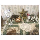 Nativity Set & More