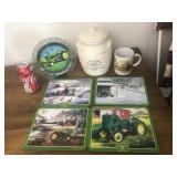 John Deere Cookie Jar, Wall Art