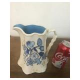 Ceramic pitcher by Nancy