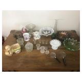 Glassware some damaged