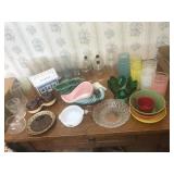 Retro Drinking Glasses &More