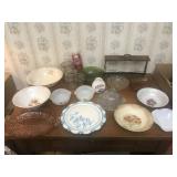 Glassware including Grog