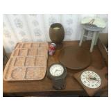 Prolonware Trays, Wall Clocks