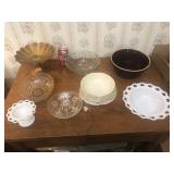 Glassware, Stoneware