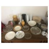 Glassware Including Pyrex
