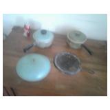 Club Aluminum, Cast Iron