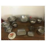 SS Nesting Bowls