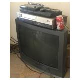 Zenith vhs Player & Sanyo T.V.