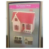 Wood Doll House Cottage Kit