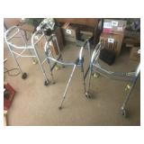 Adjustable Walkers, Cane