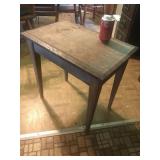 Wooden Bench