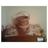 Bucket, Magazines