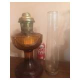 Aladdin Oil Lamp some damage